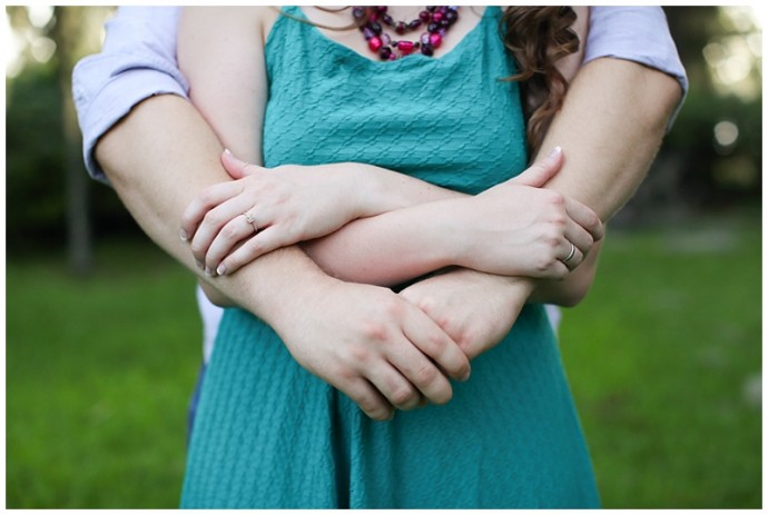 Chelsea and Ron- Kraft Azalea Gardens, Orlando Engagement - Michelle