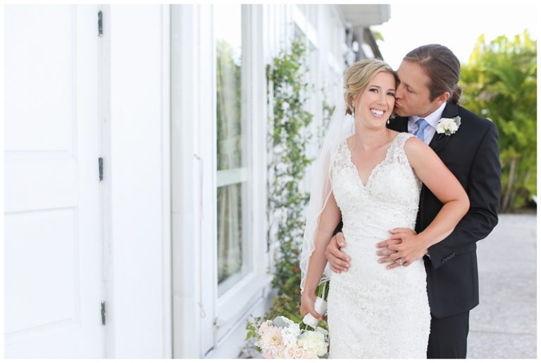 Kristin and Zach Carlouel Yacht Club, Clearwater Wedding Michelle