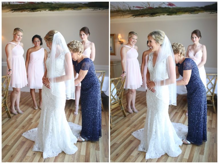 Kristin and Zach Carlouel Yacht Club, Clearwater Wedding Michelle