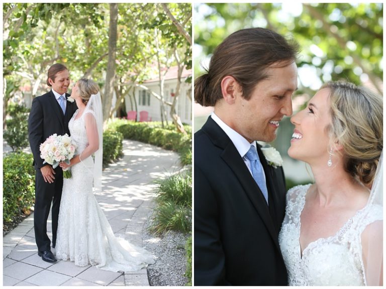 Kristin and Zach Carlouel Yacht Club, Clearwater Wedding Michelle