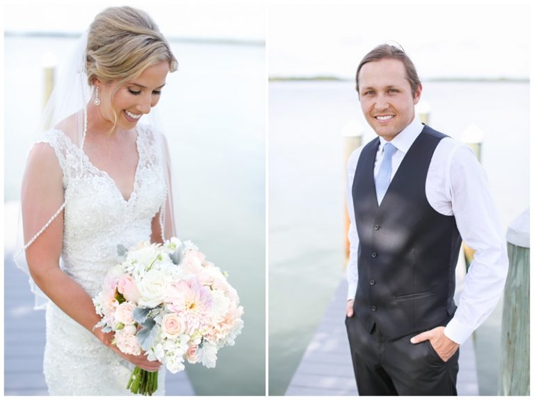 Kristin and Zach Carlouel Yacht Club, Clearwater Wedding Michelle