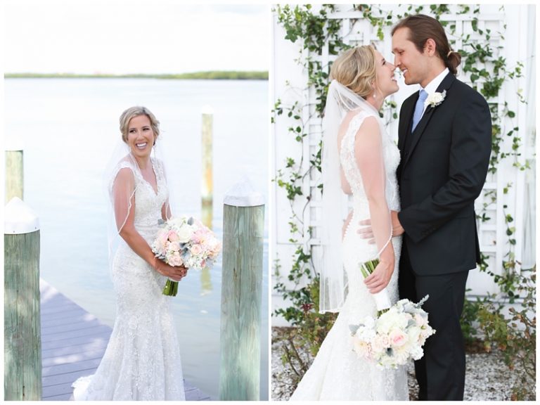 Kristin and Zach Carlouel Yacht Club, Clearwater Wedding Michelle