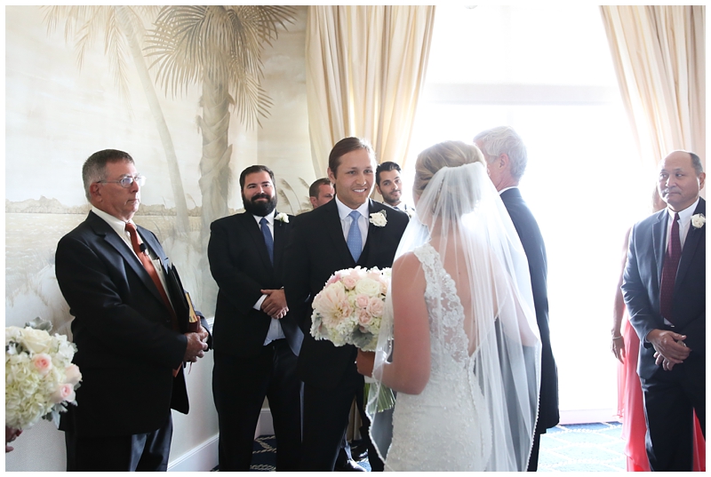 Kristin and Zach Carlouel Yacht Club, Clearwater Wedding Michelle