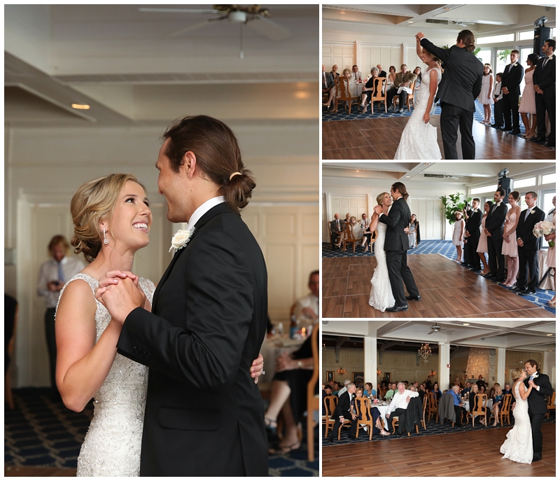 Kristin and Zach Carlouel Yacht Club, Clearwater Wedding Michelle