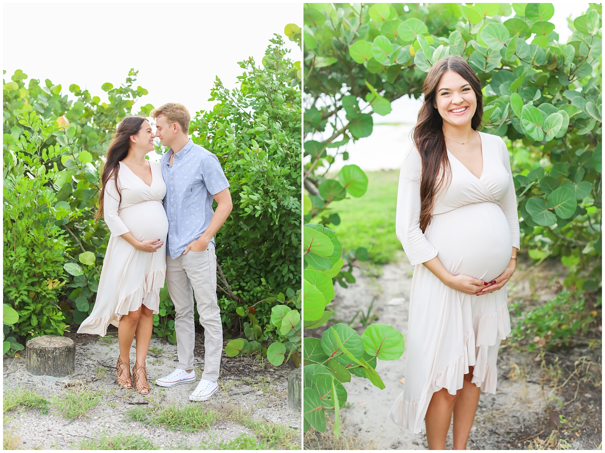 Affordable Tampa maternity photos