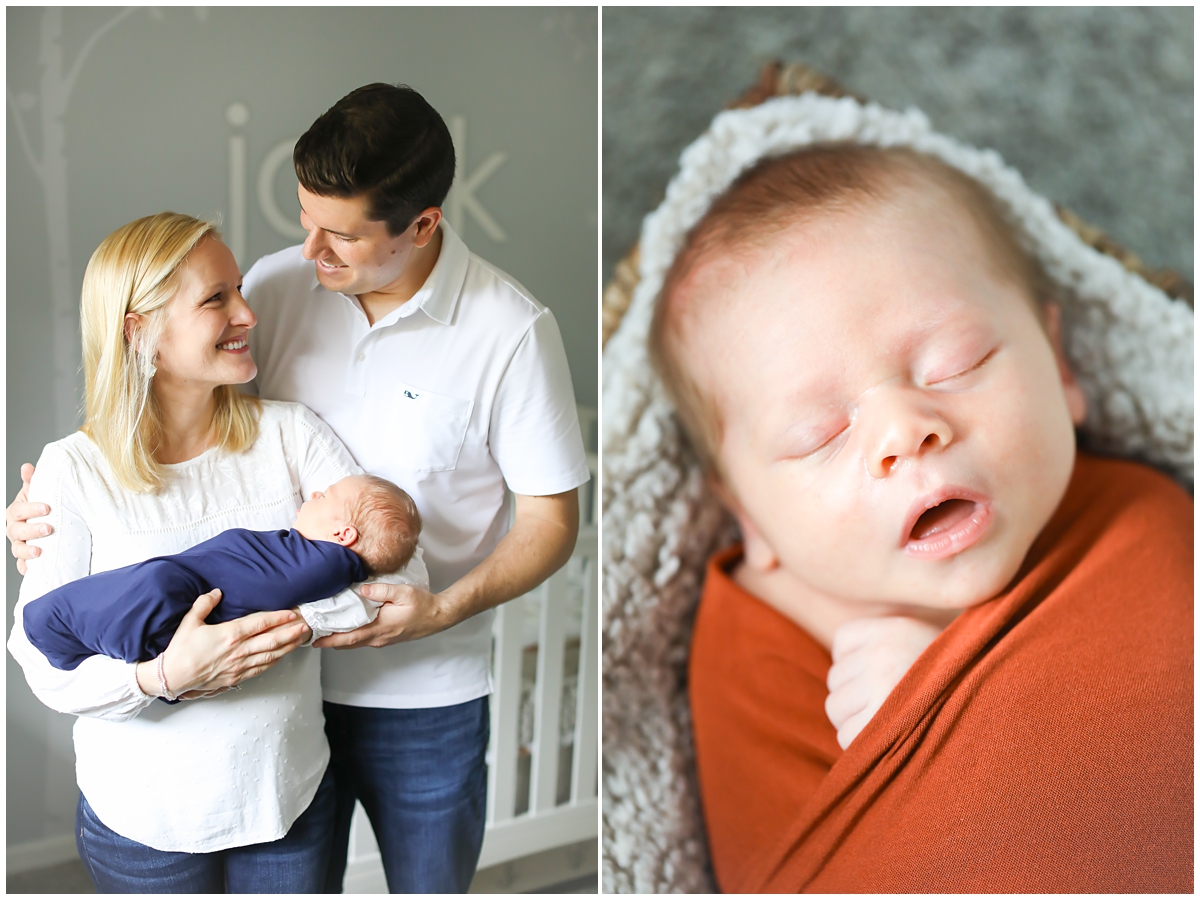 Tampa lifestyle newborn photographer