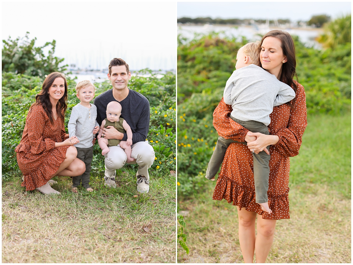 Davis Island Family Photographer