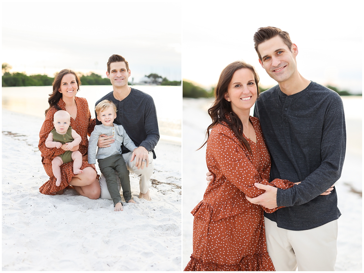 Tampa mini family session