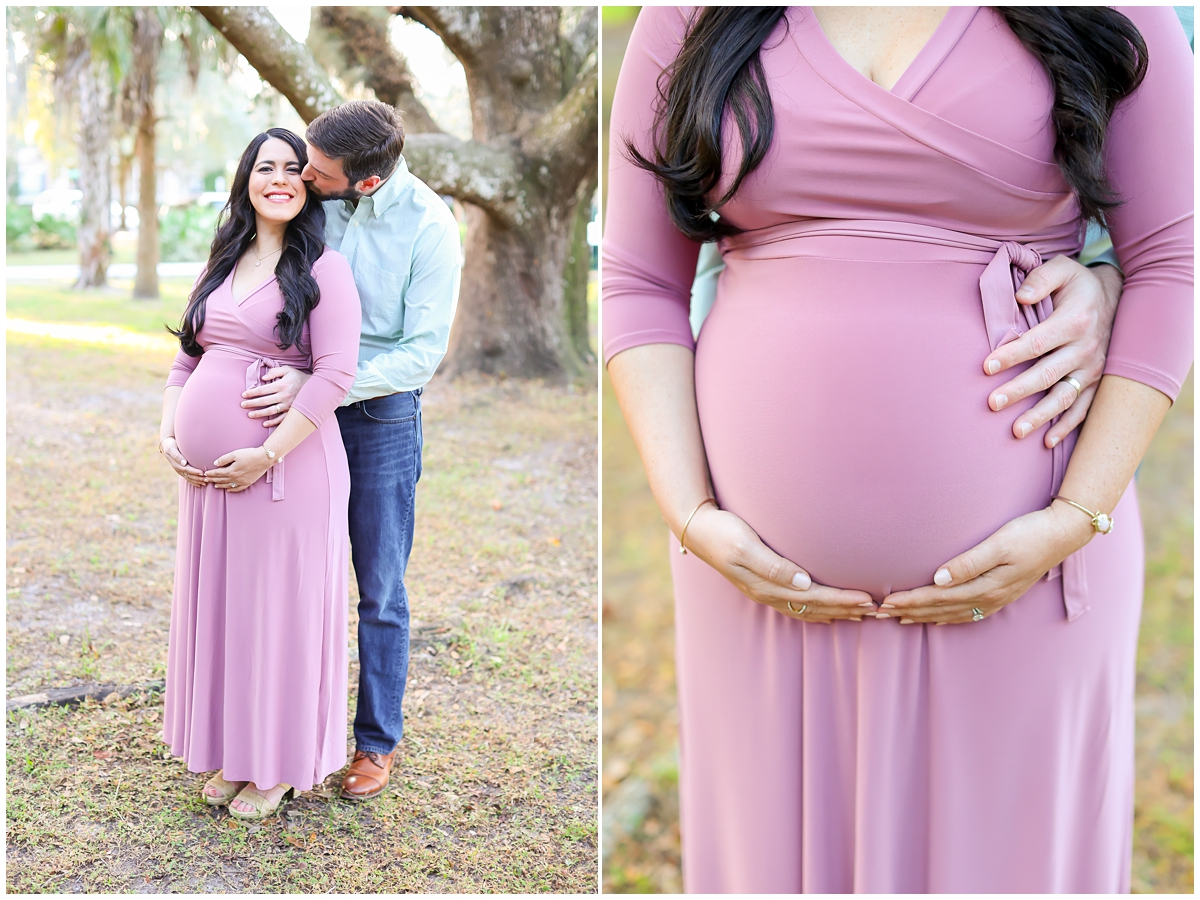 Tampa maternity photos