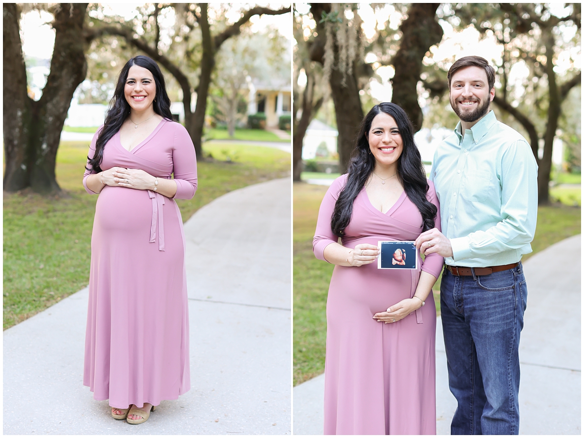 Tampa expecting maternity photos