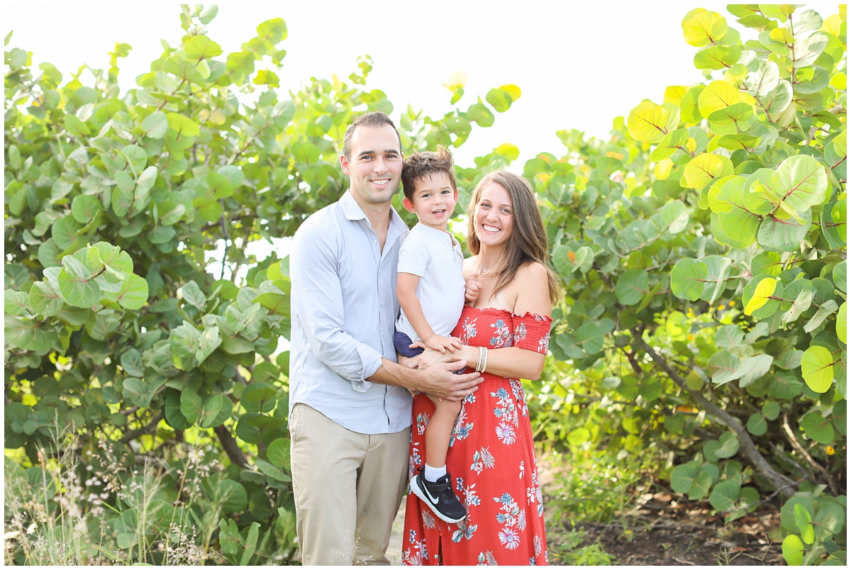 Davis Island Beach Family Photography