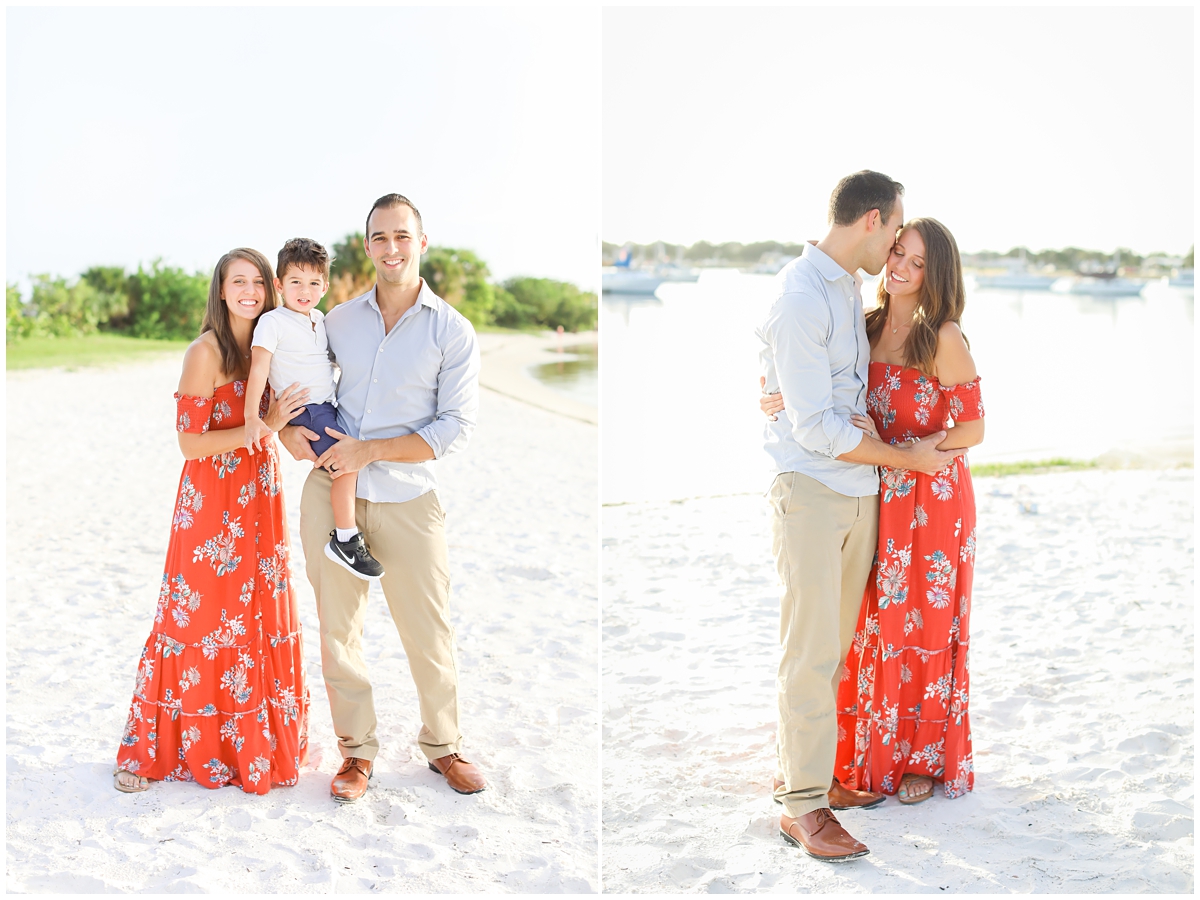 Tampa maternity session