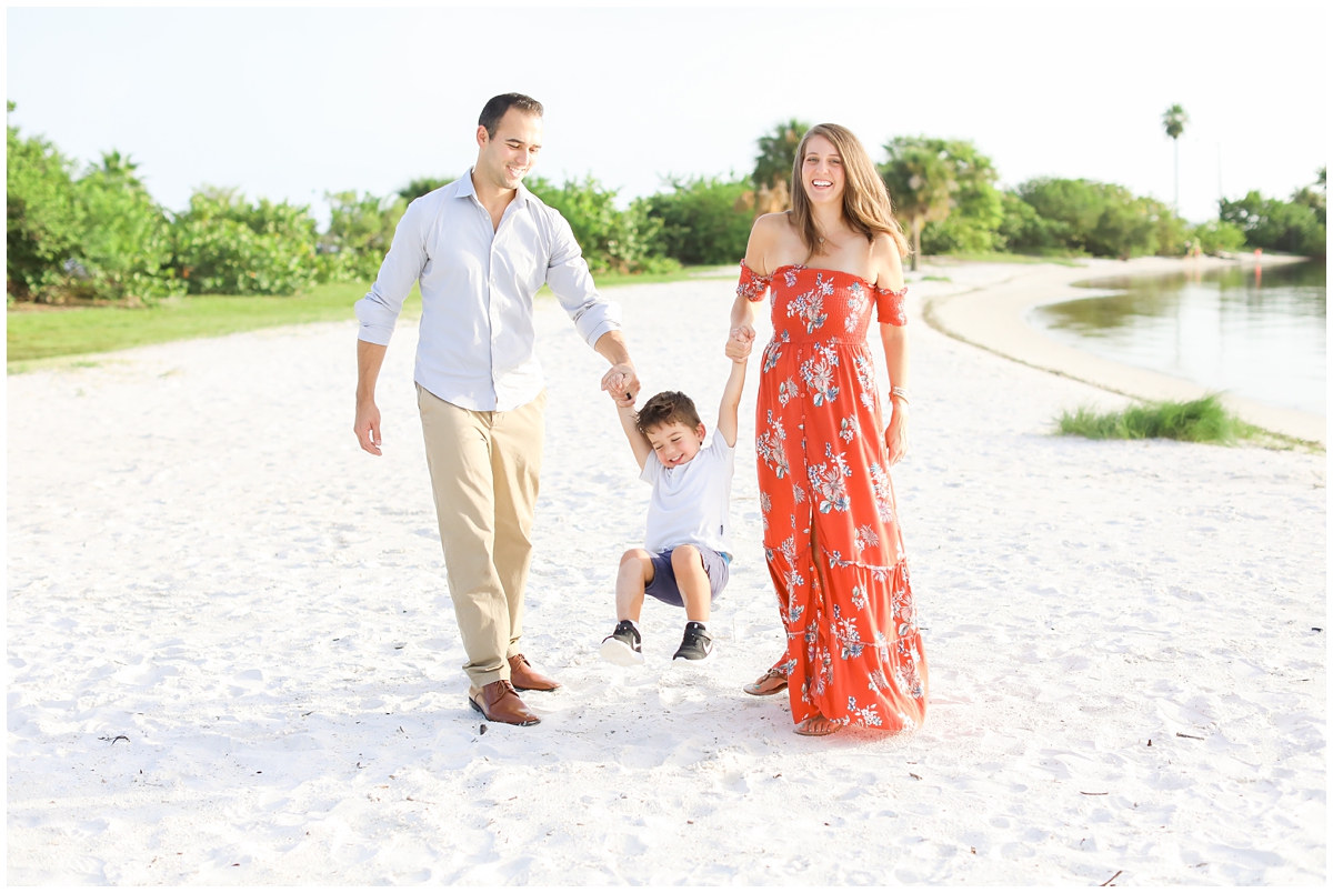 Tampa family mini session