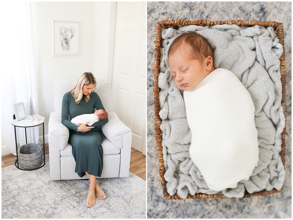 Tampa newborn lifestyle photographer