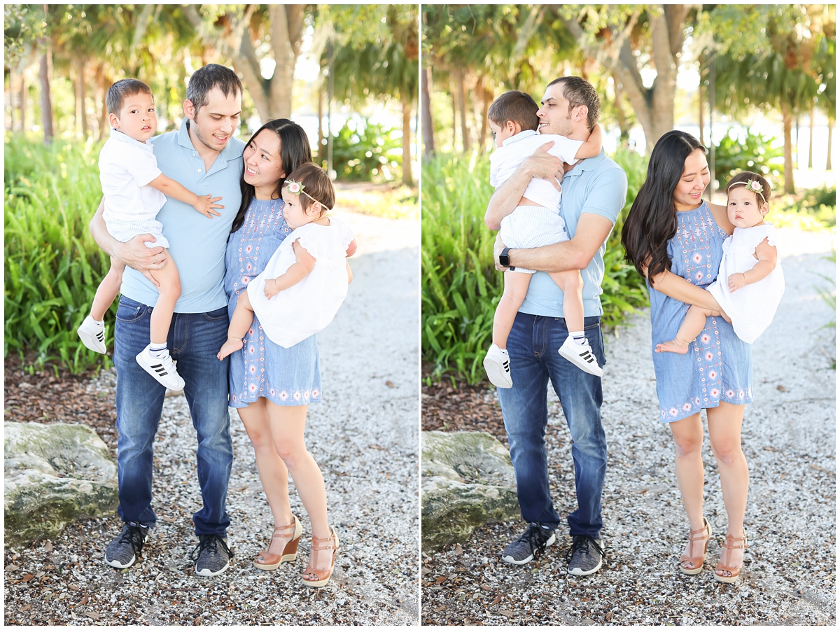 Tampa Water Works Park family session