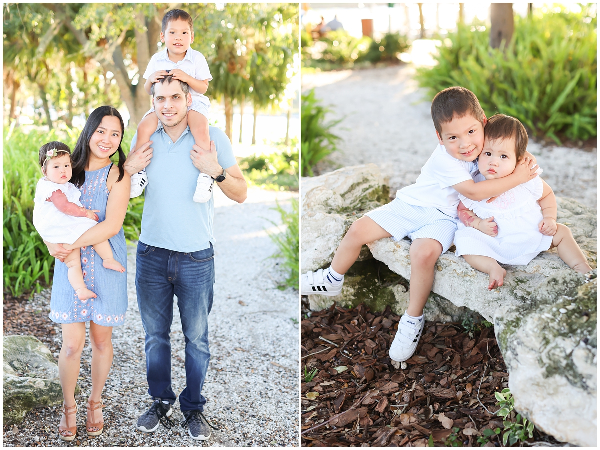 Tampa Water Works Park family session