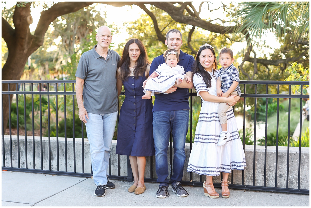 Tampa Water Works Park family session