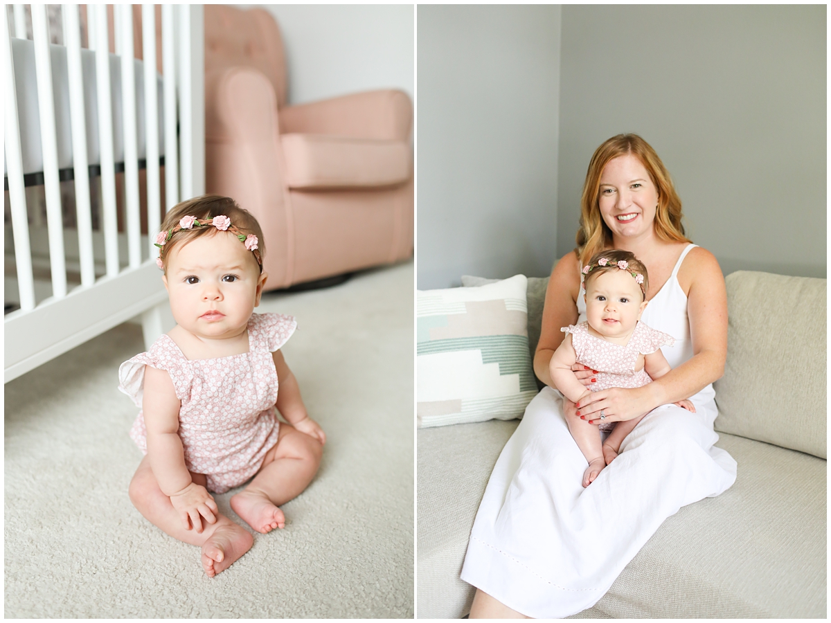 Tampa in-home family photographer