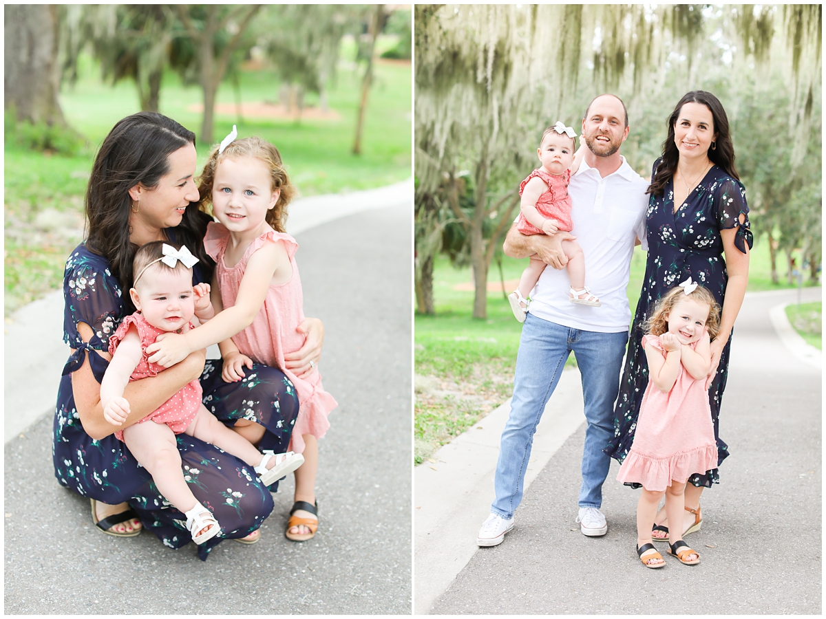 Tampa family mini session