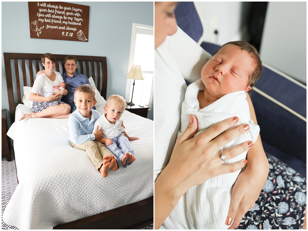 Westchase newborn photographer