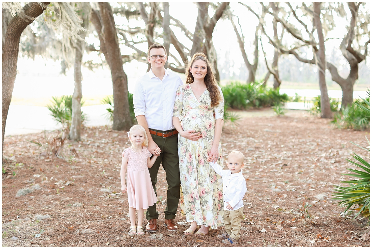 Starkey Ranch maternity session