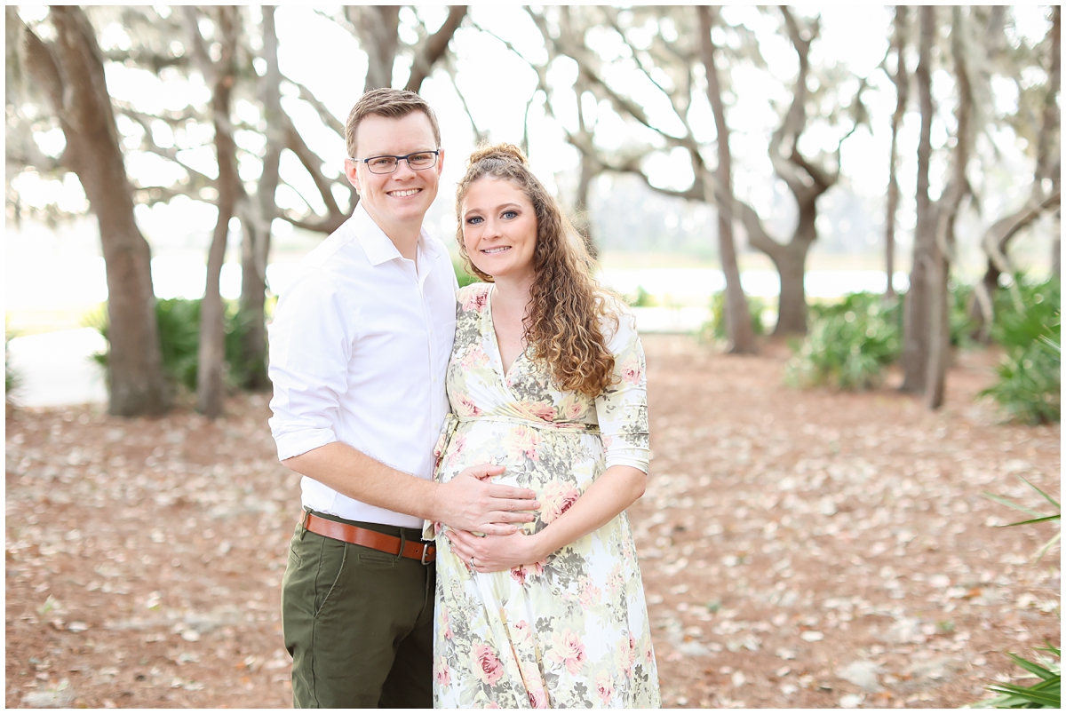 Tampa family maternity photos