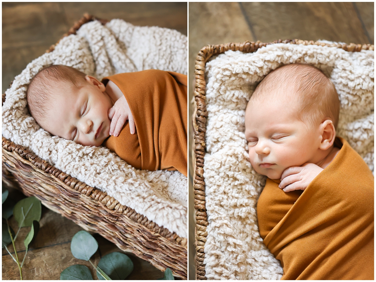 Tampa newborn in-home session