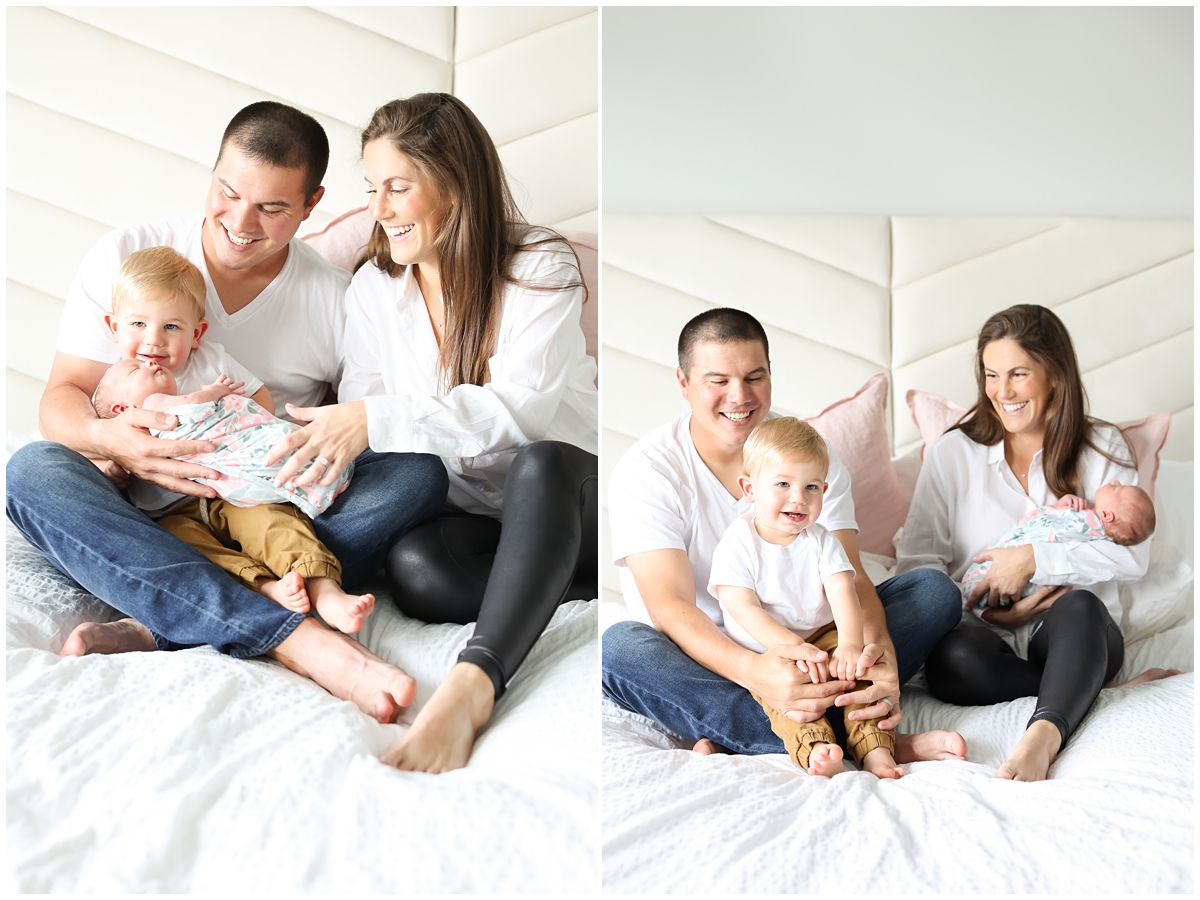 Lifestyle newborn photos Tampa