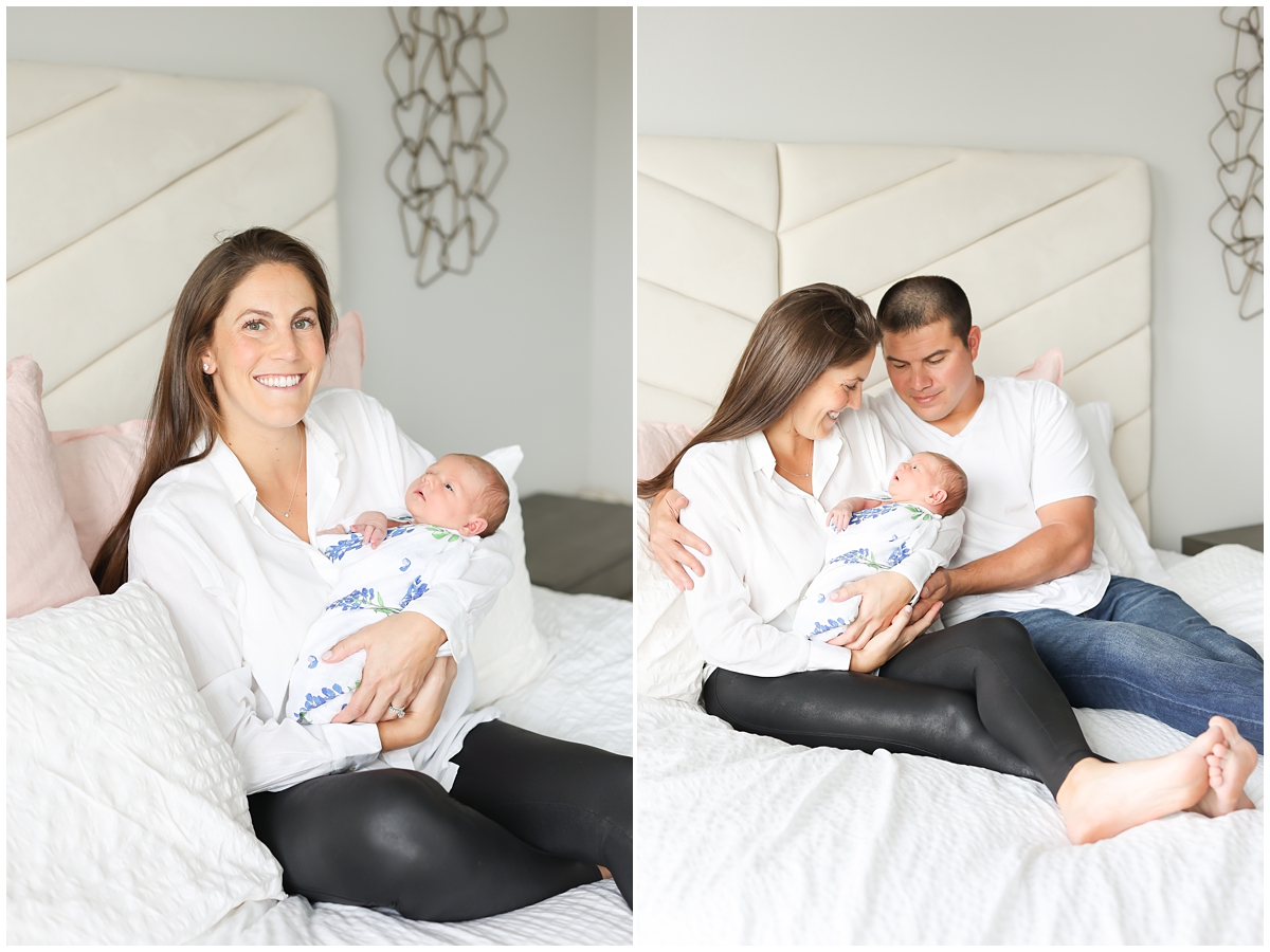 Tampa family newborn photos