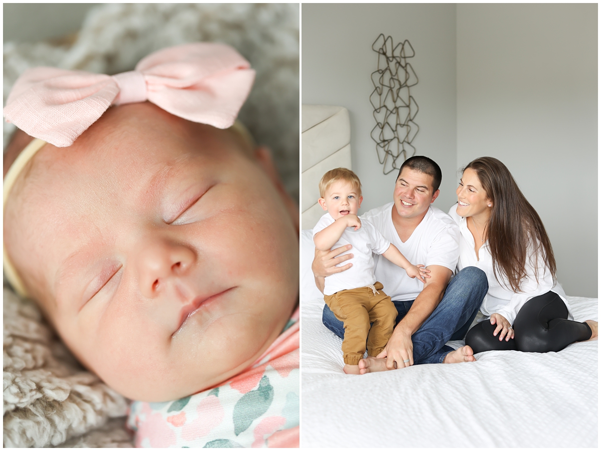 Tampa family newborn photos