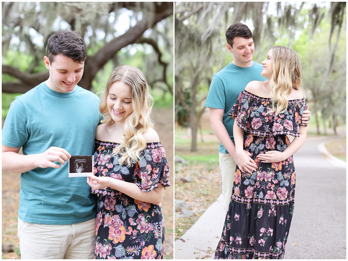 Tampa pregnancy announcement
