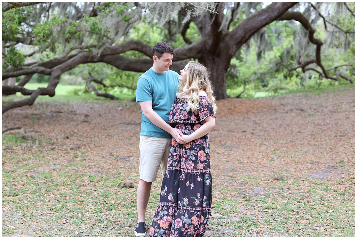 Philippe Park maternity photos