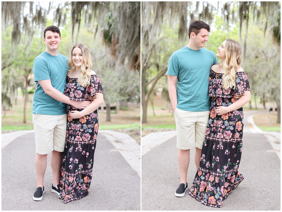 Philippe Park Tampa pregnancy announcement