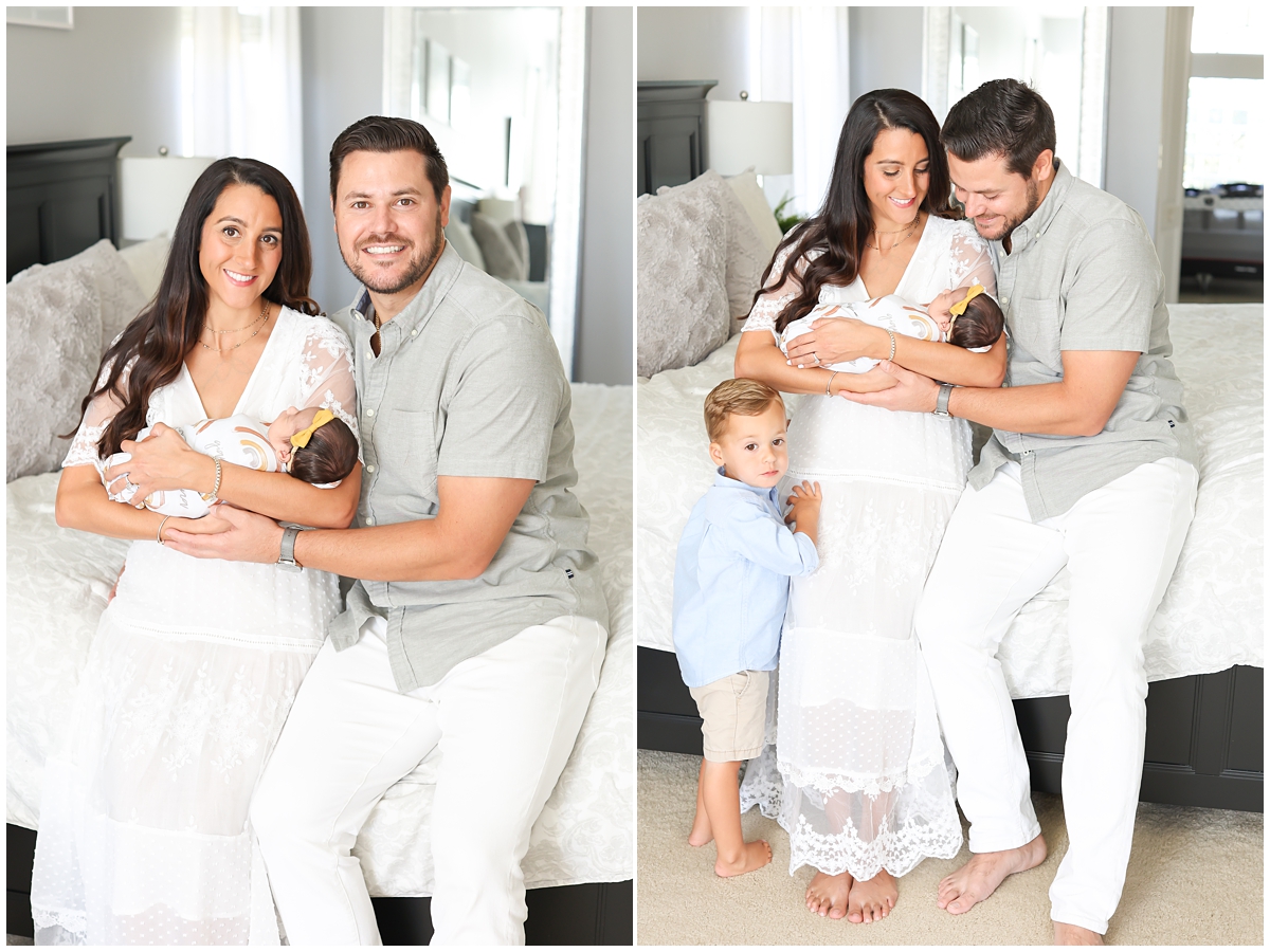 Westchase lifestyle newborn photographer