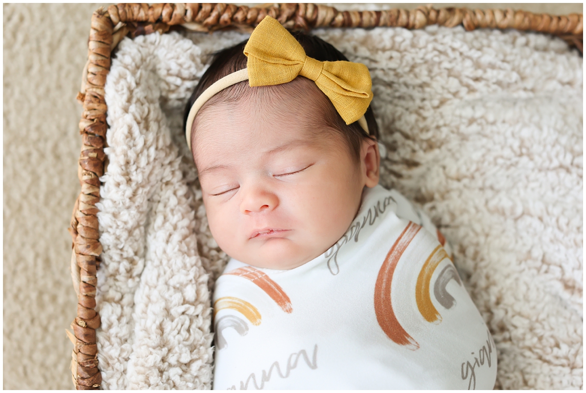 Newborn baby girl photos