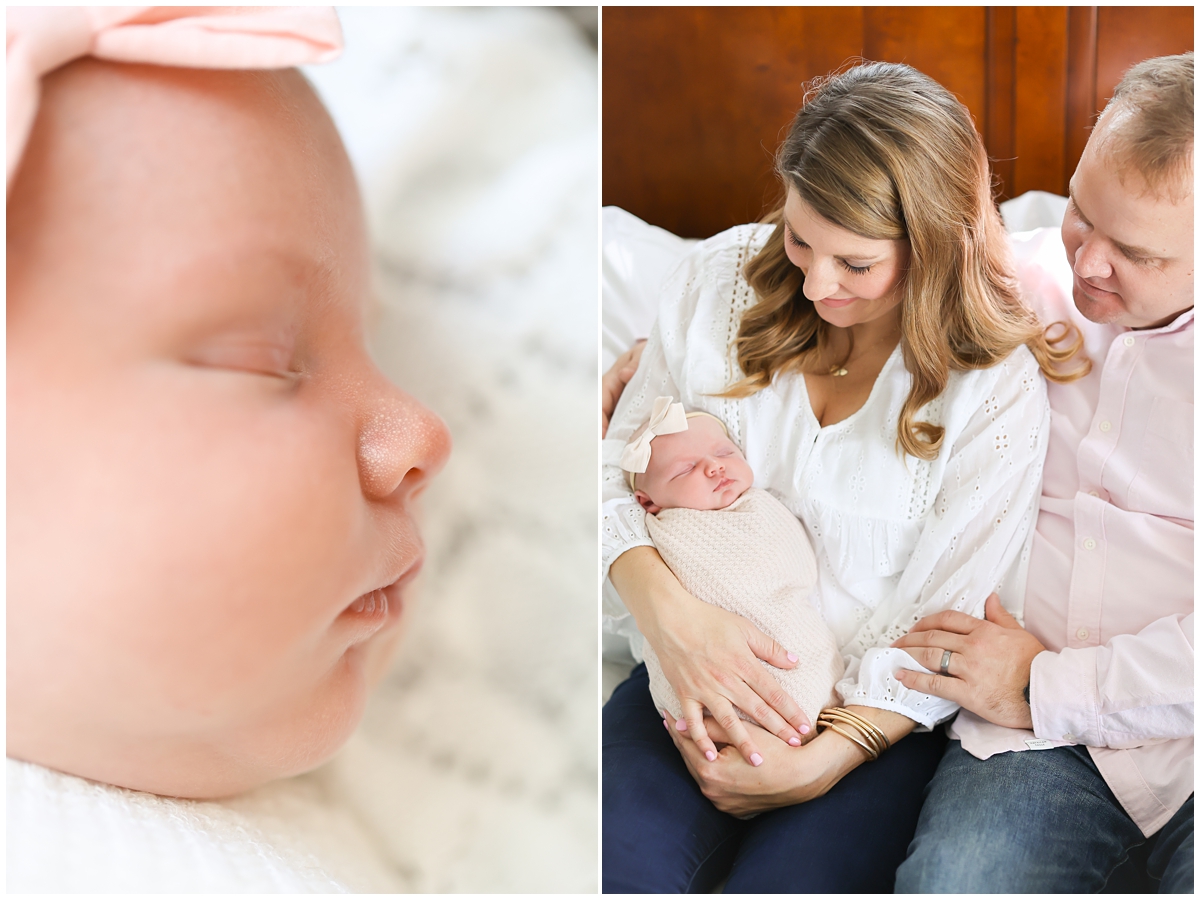 Tampa westchase newborn photographer