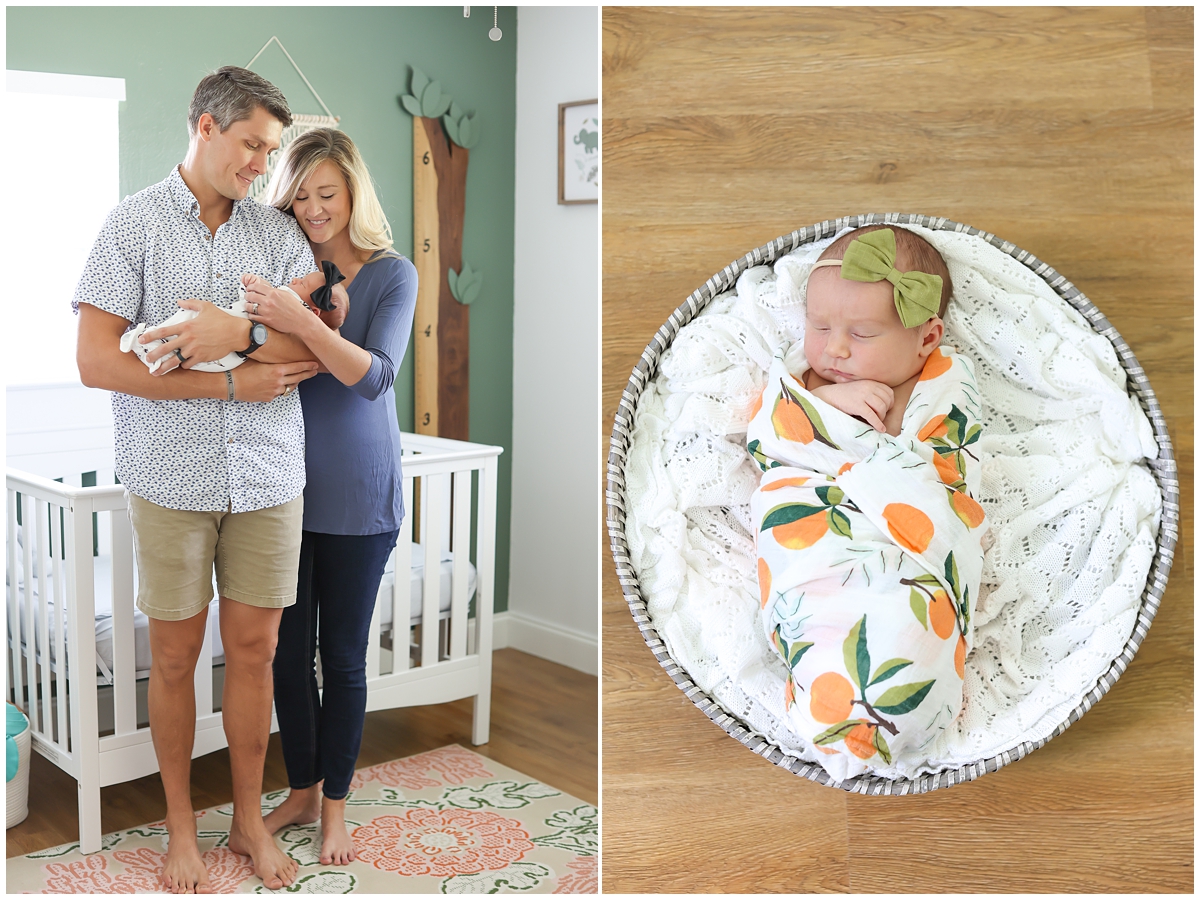 Tampa family newborn photographer