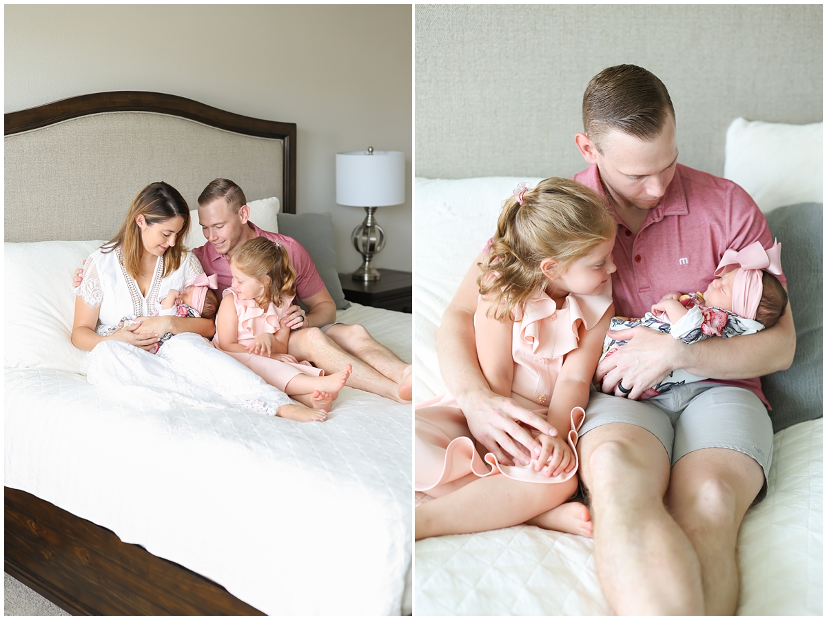 Starkey Ranch lifestyle newborn photos