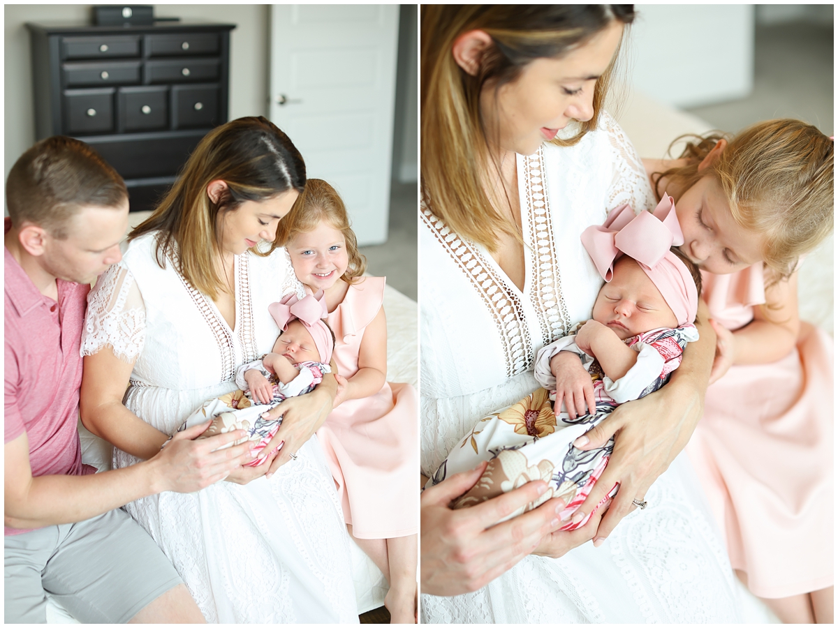 Westchase family newborn photographer