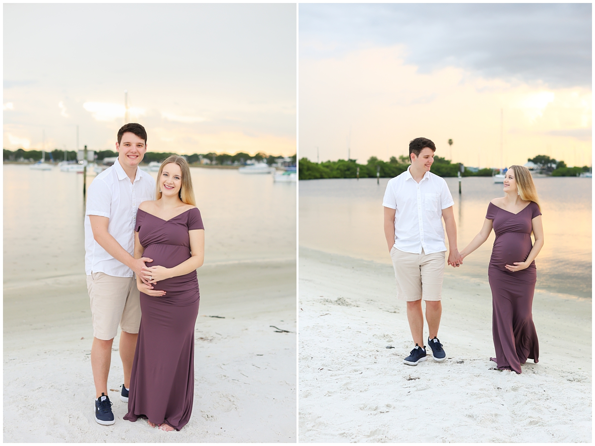 Tampa maternity photos