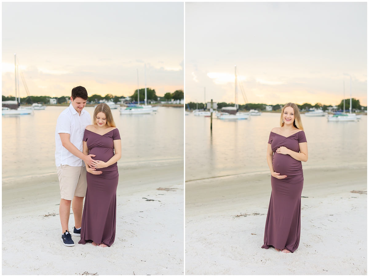 Tampa maternity photographer