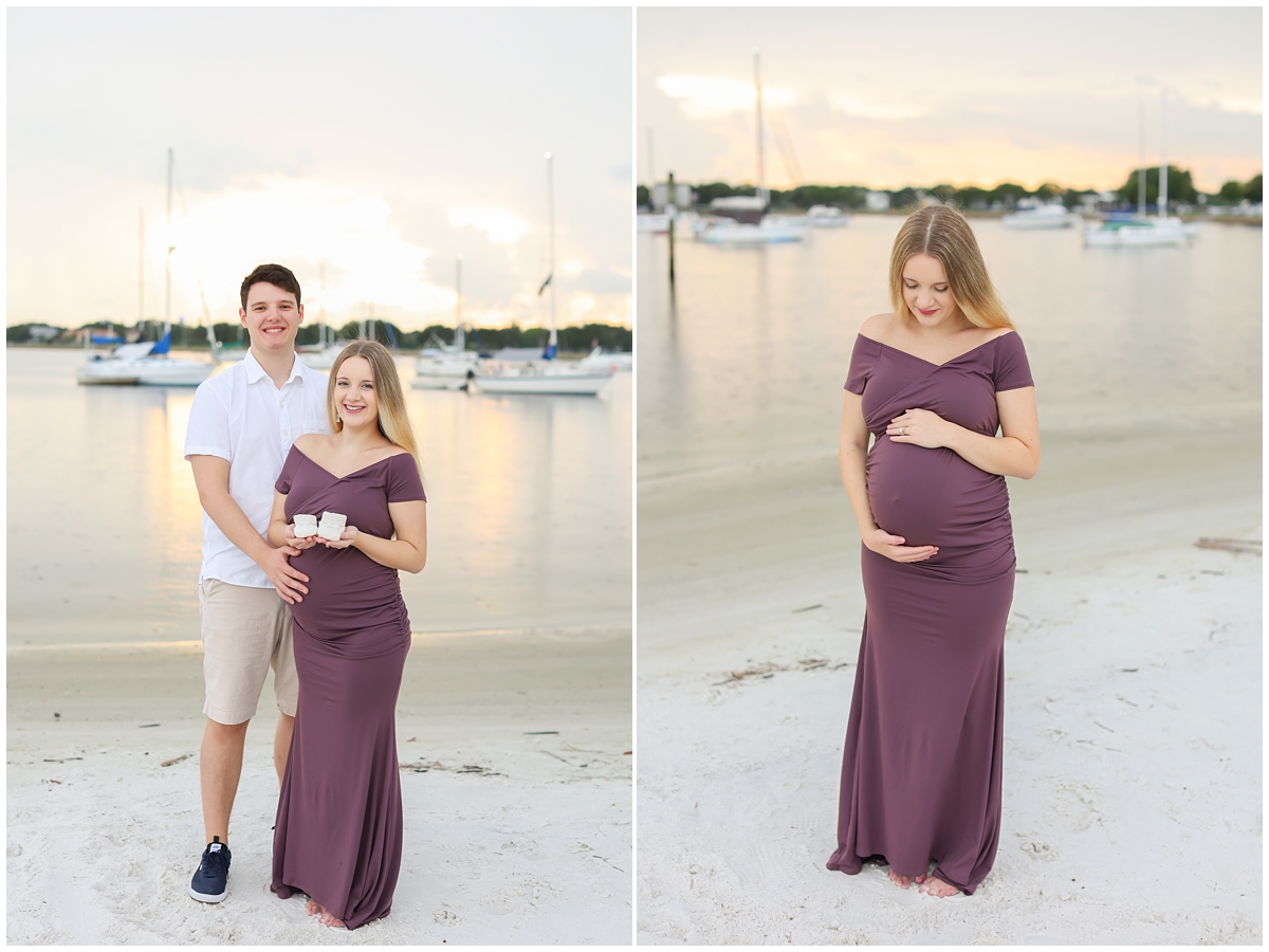 Tampa family maternity photographer