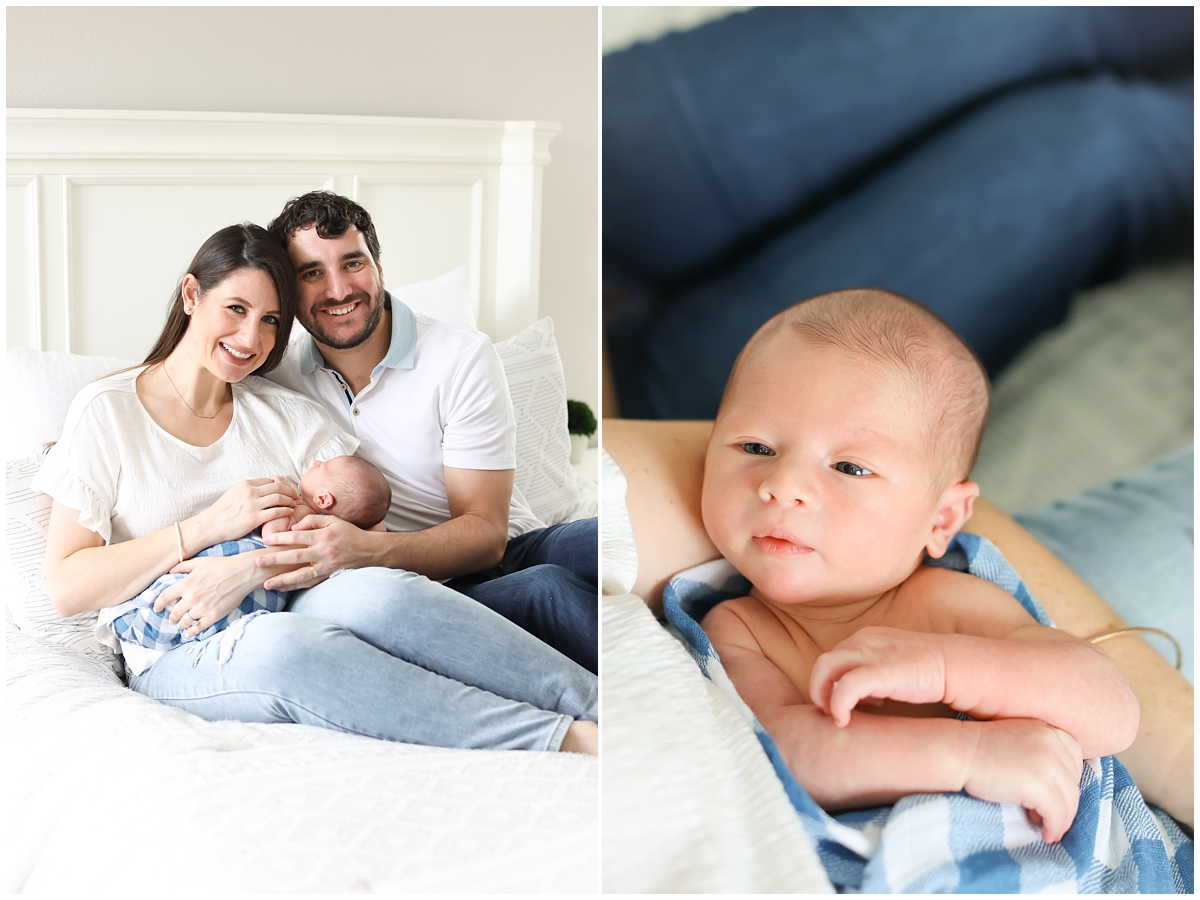 Tampa lifestyle newborn session