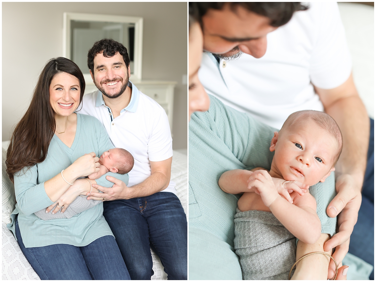 Tampa lifestyle newborn session