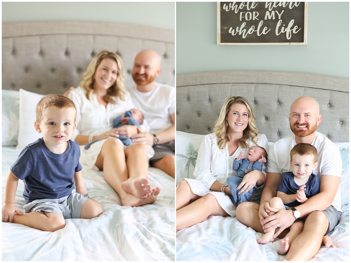 Westchase newborn photographer