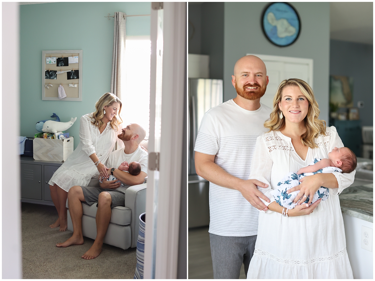 Tampa newborn photography