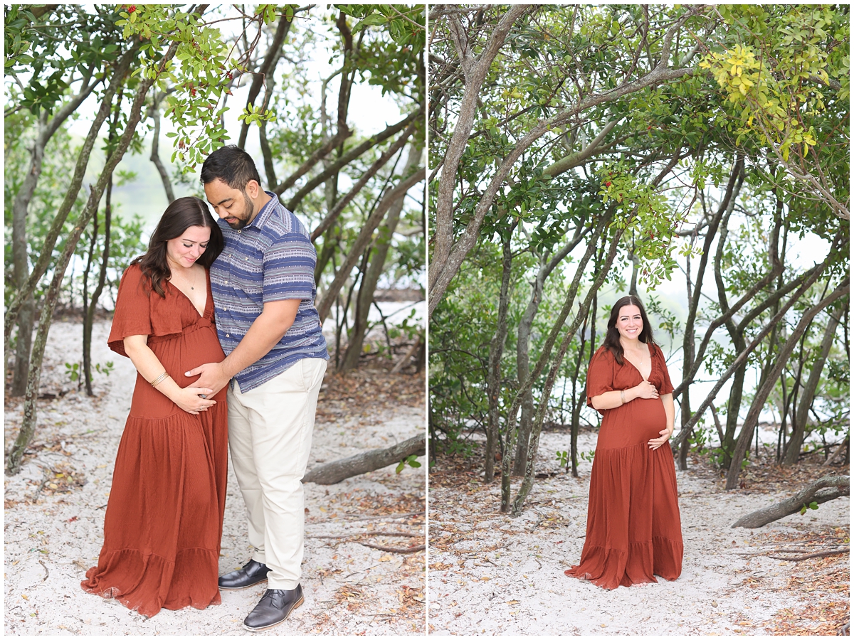 Cypress Point Park maternity photos