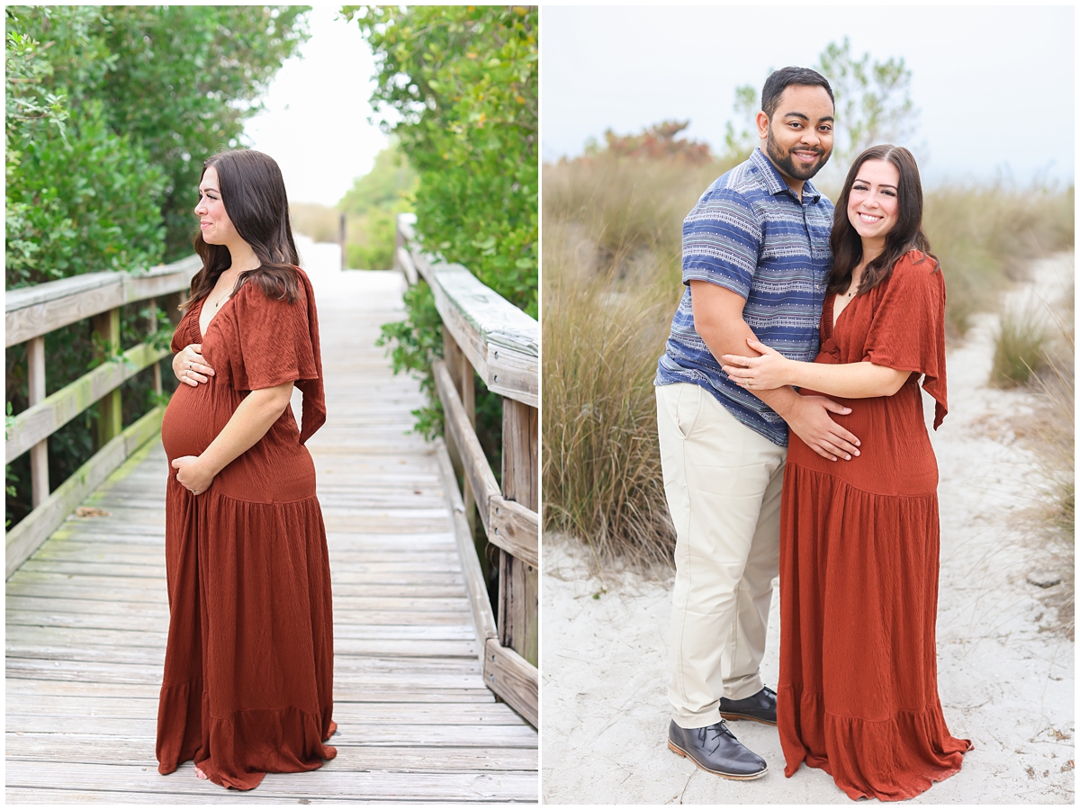 Michelle Stoker maternity photos