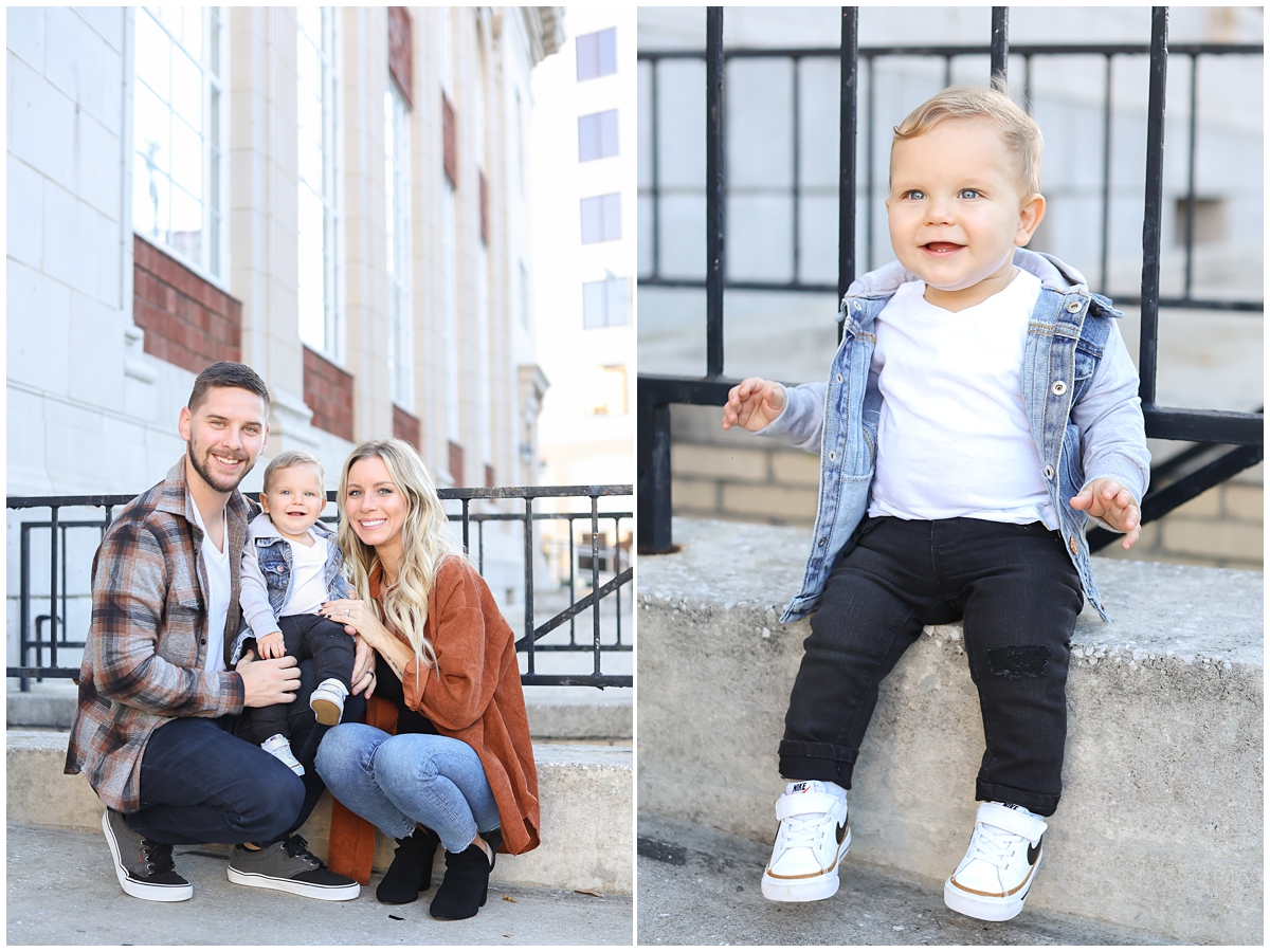 Downtown Tampa family photographer